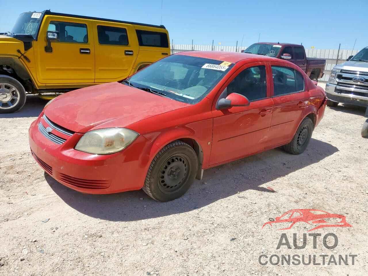CHEVROLET COBALT 2009 - 1G1AT58H097269017