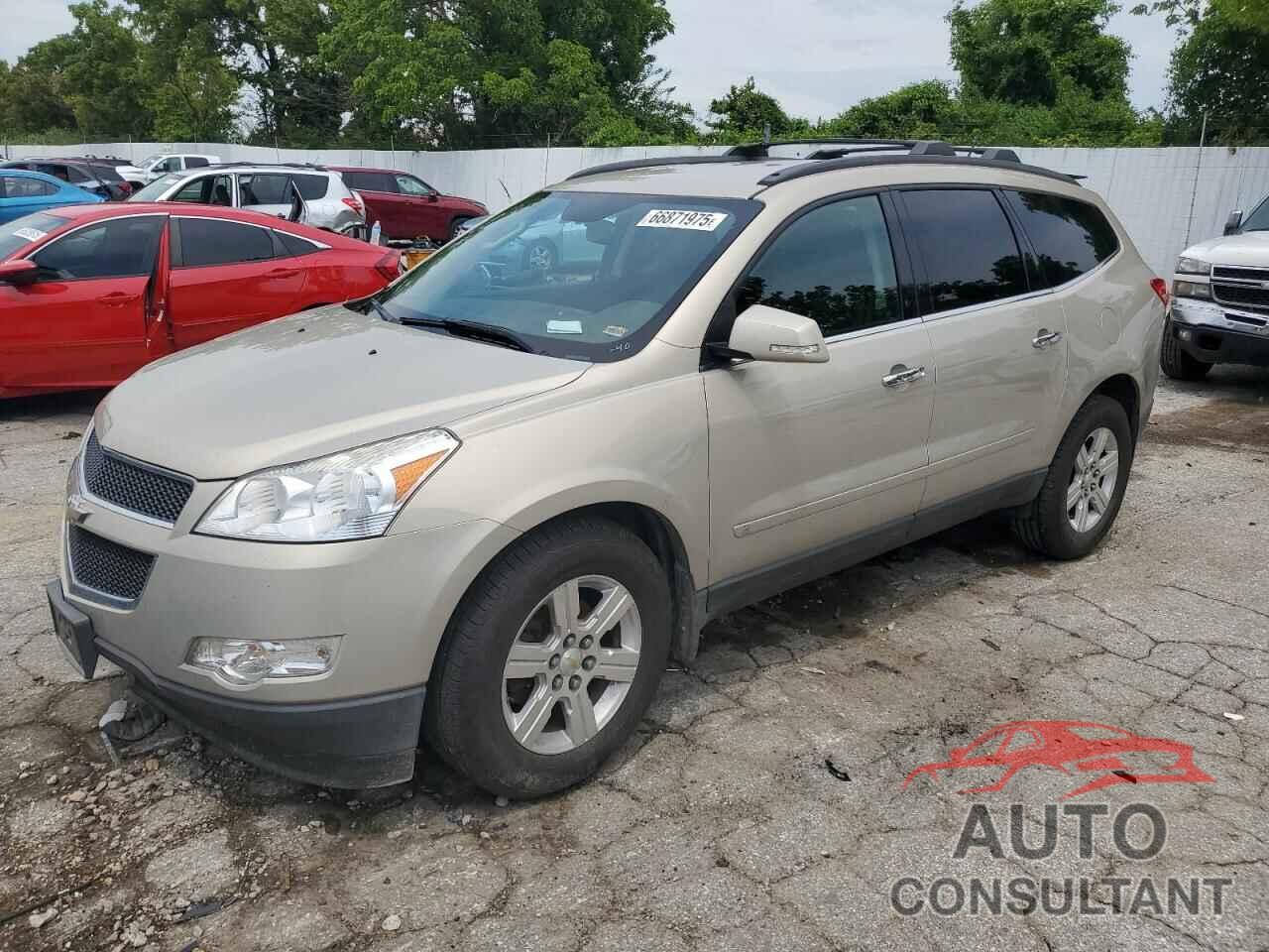 CHEVROLET TRAVERSE 2010 - 1GNLVFED4AS145990