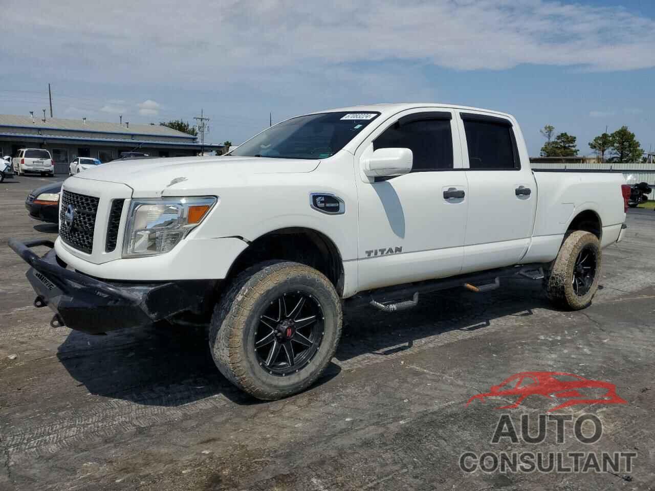 NISSAN TITAN 2017 - 1N6BA1F32HN561387