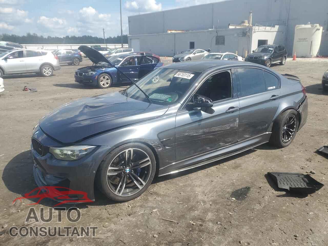 BMW M3 2018 - WBS8M9C55J5J78258
