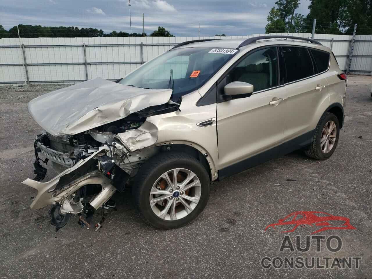 FORD ESCAPE 2018 - 1FMCU0HD1JUB95945