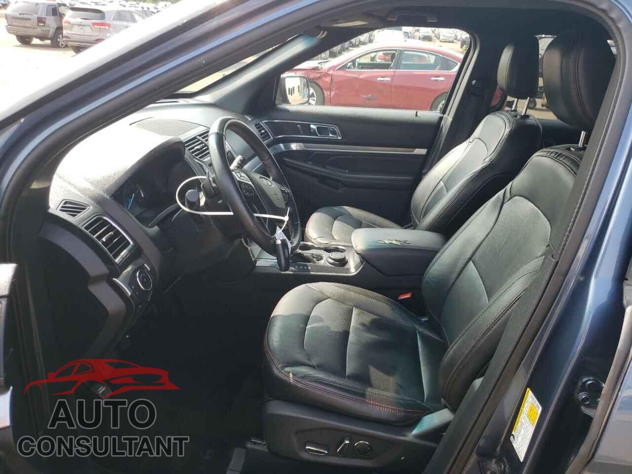 FORD EXPLORER 2018 - 1FM5K8GT9JGB62082
