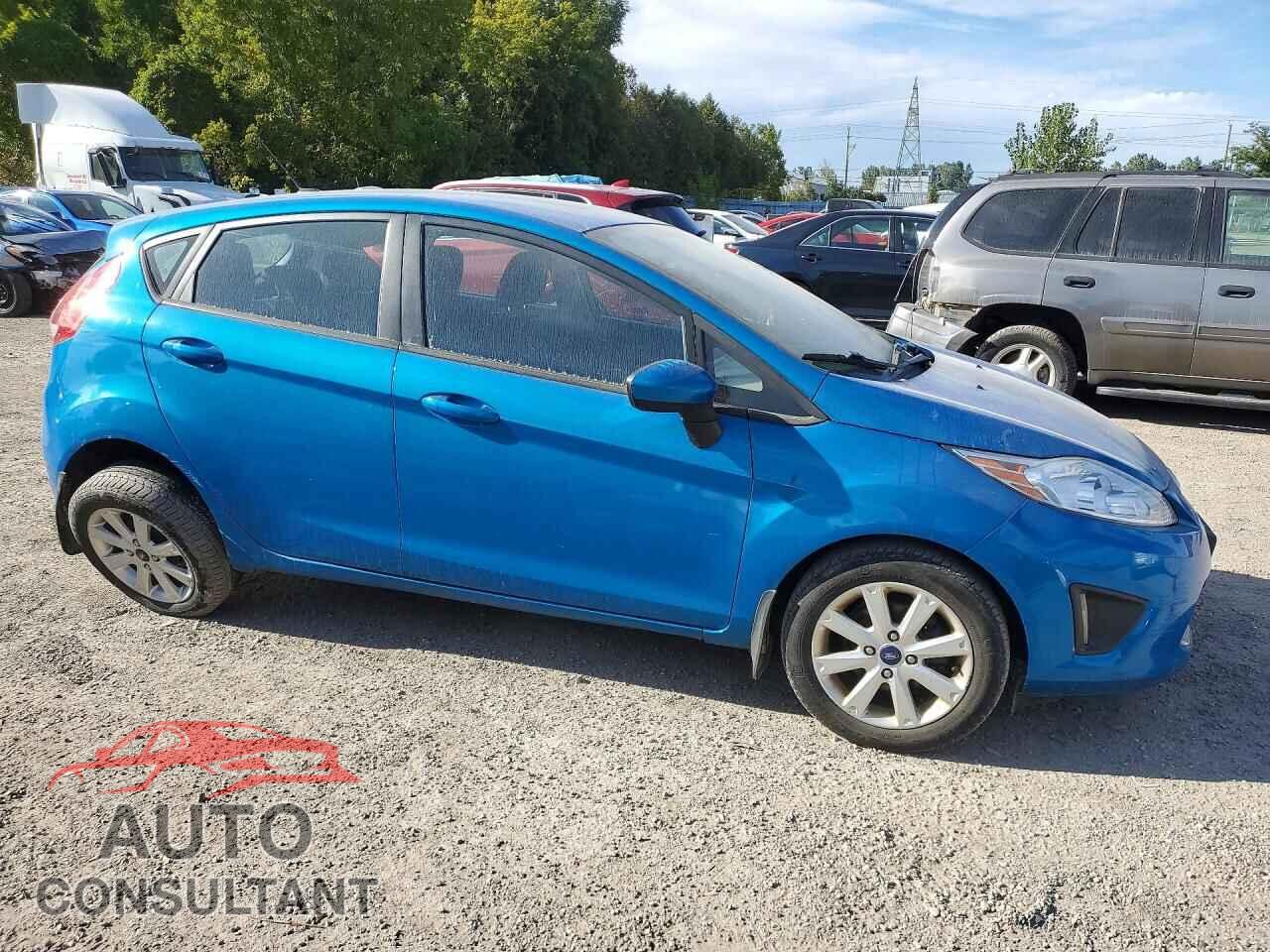 FORD FIESTA 2012 - 3FADP4EJ9CM169446
