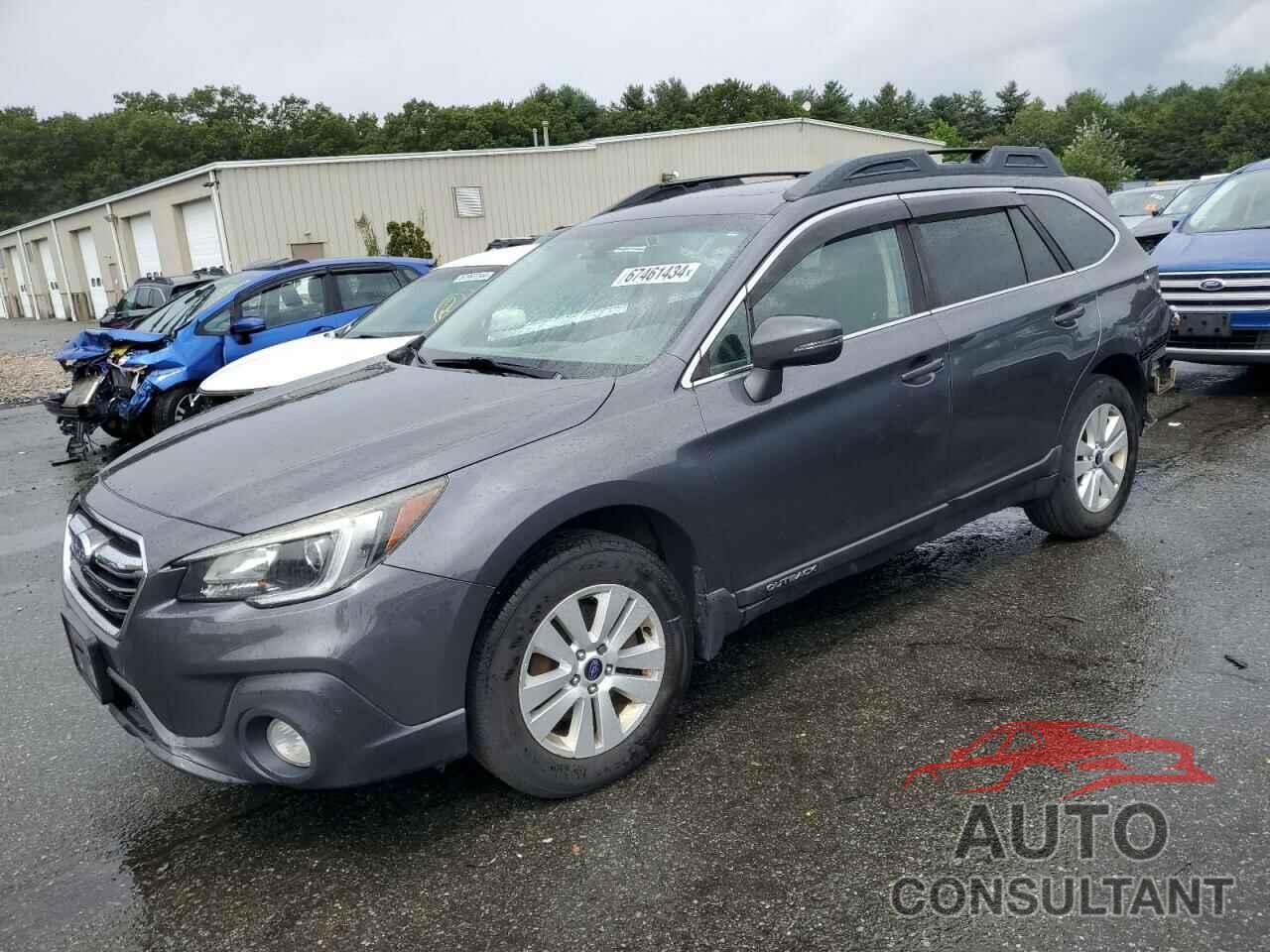 SUBARU OUTBACK 2019 - 4S4BSAHC6K3206475