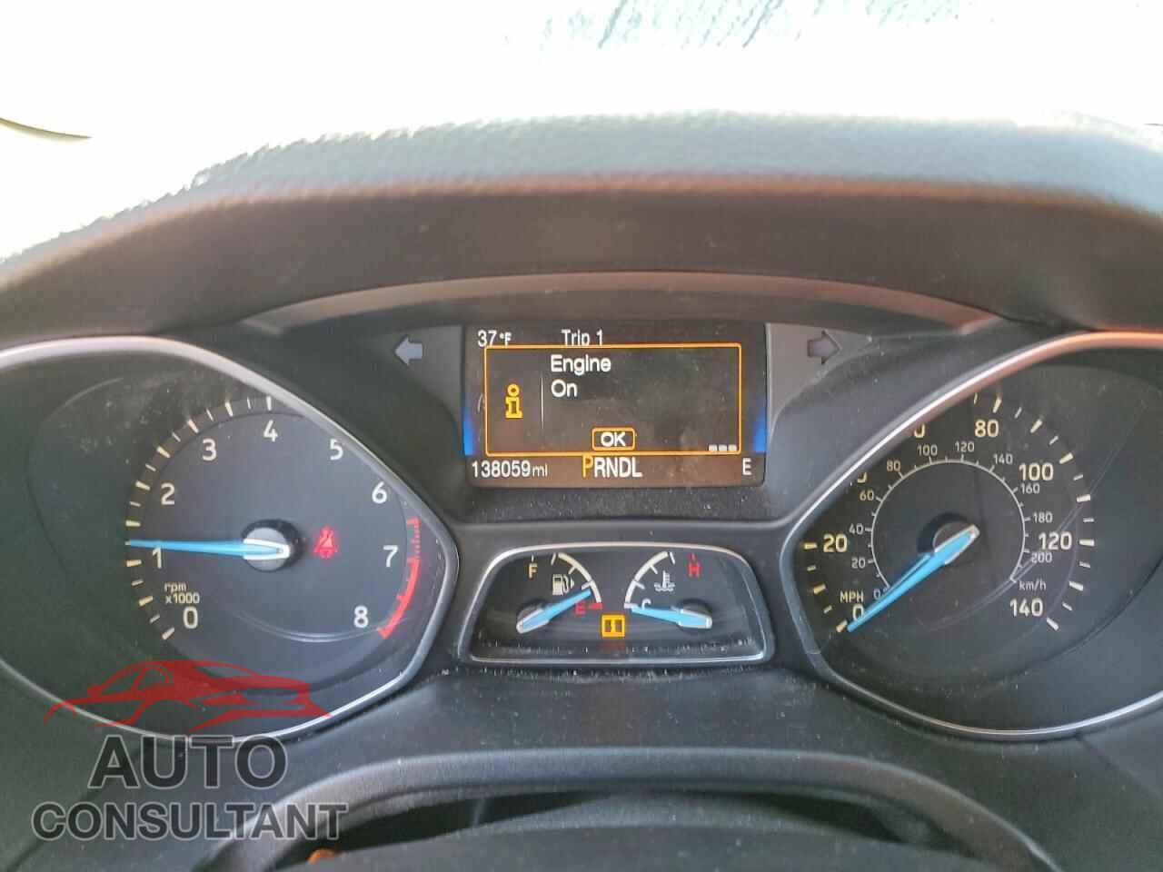 FORD FOCUS 2016 - 1FADP3F20GL201886