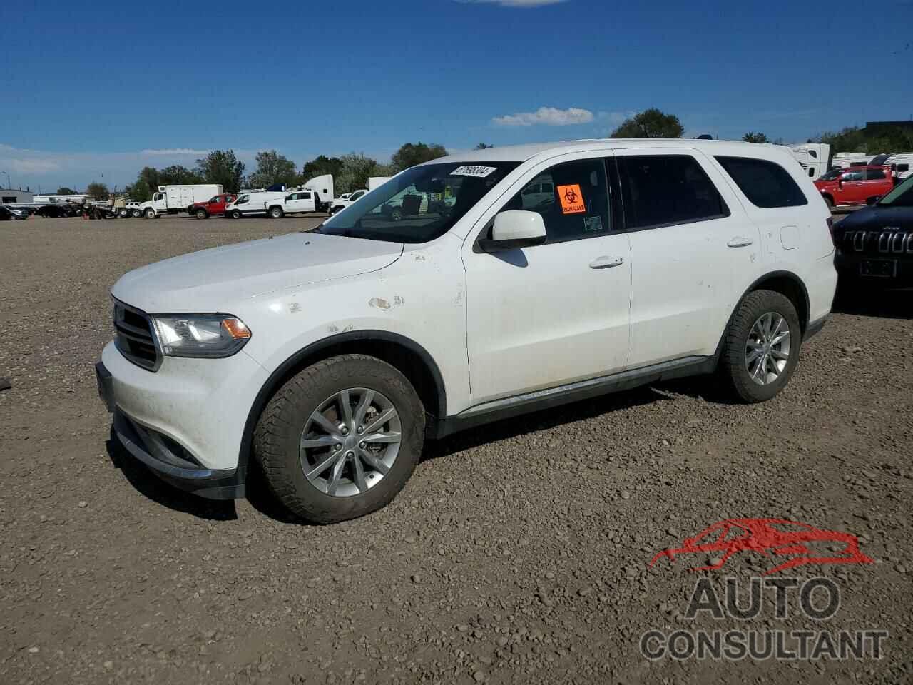 DODGE DURANGO 2018 - 1C4RDJAGXJC282838