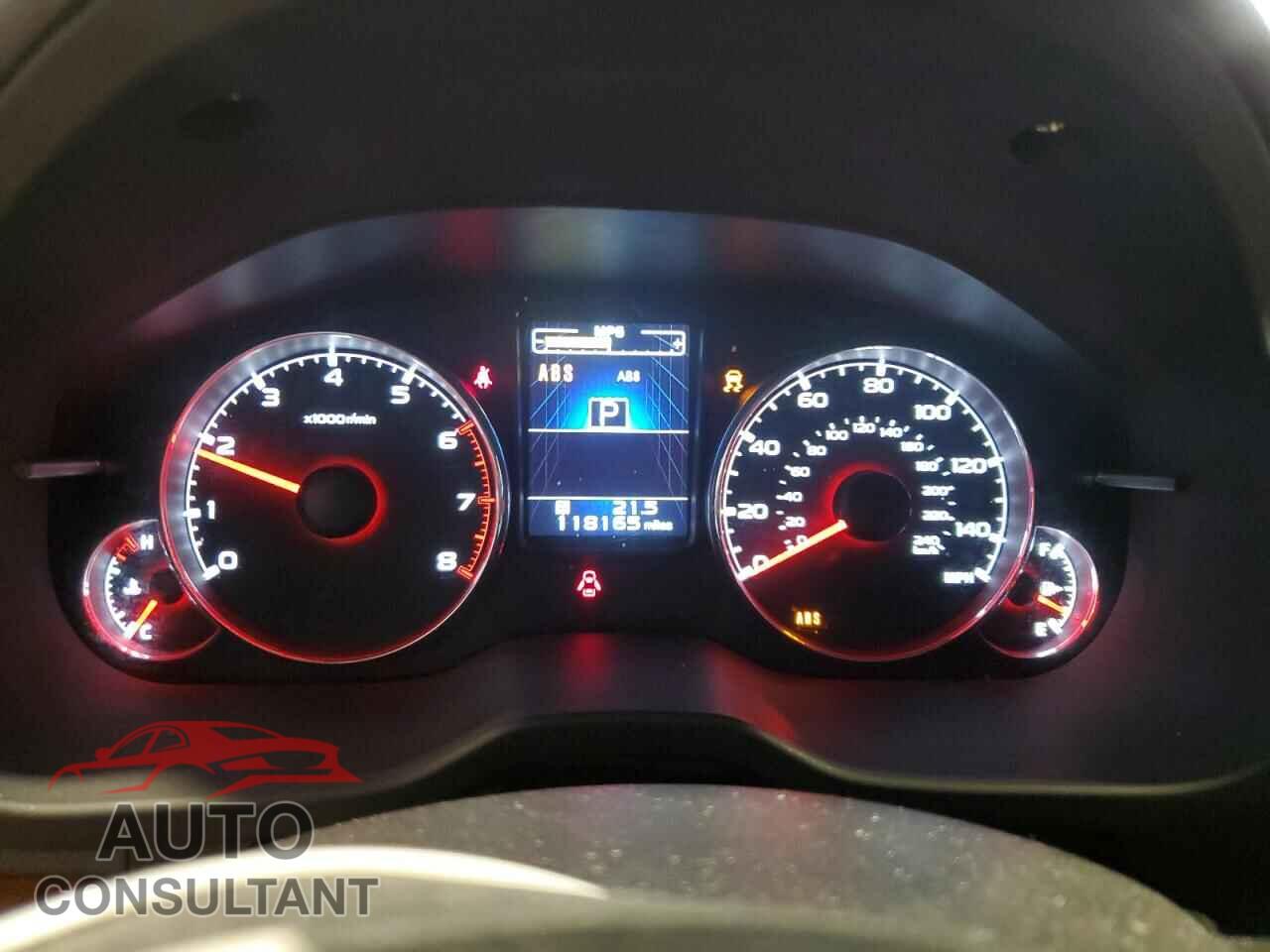 SUBARU OUTBACK 2014 - 4S4BRBLC8E3309765