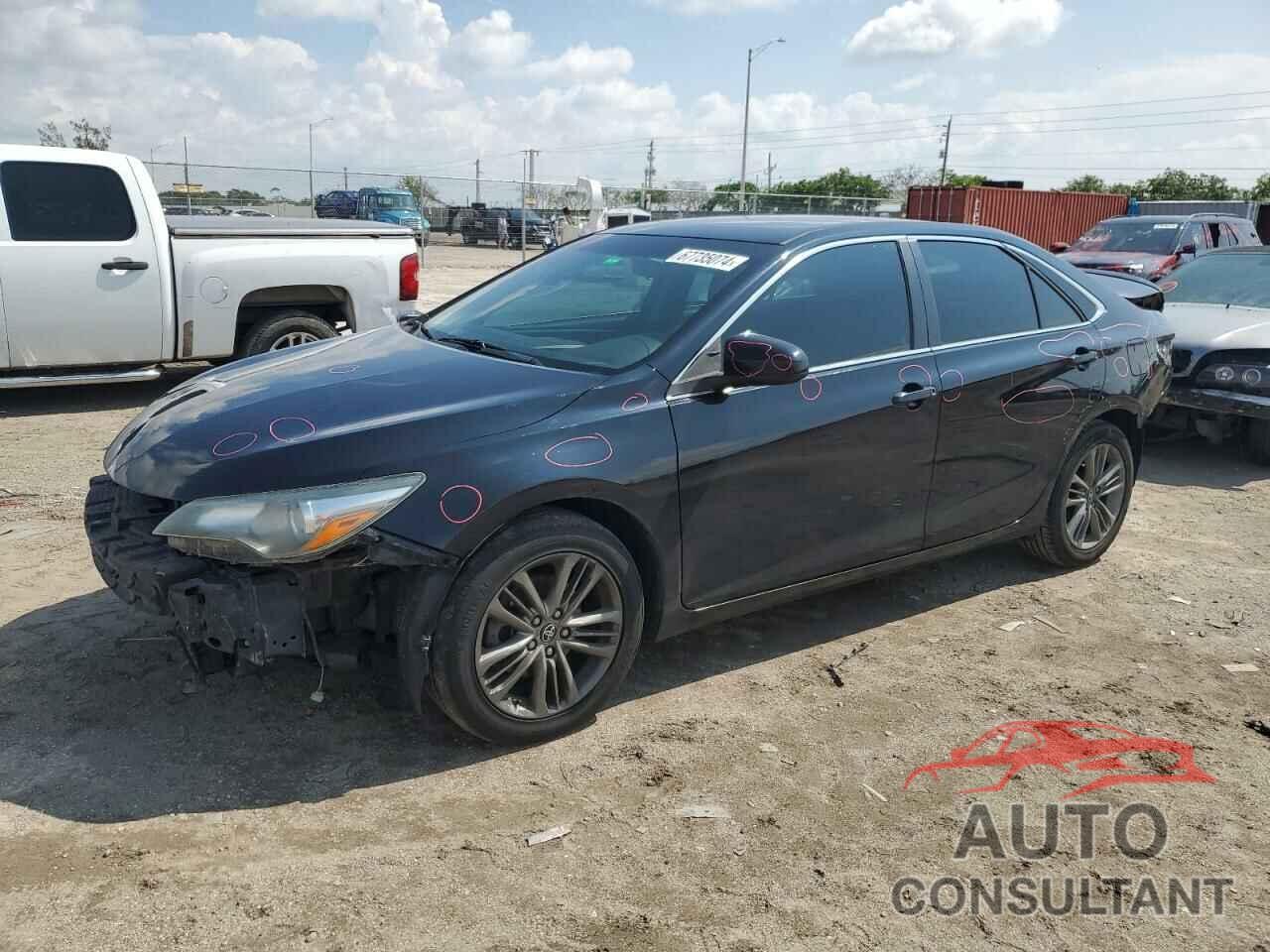 TOYOTA CAMRY 2017 - 4T1BF1FK3HU656988