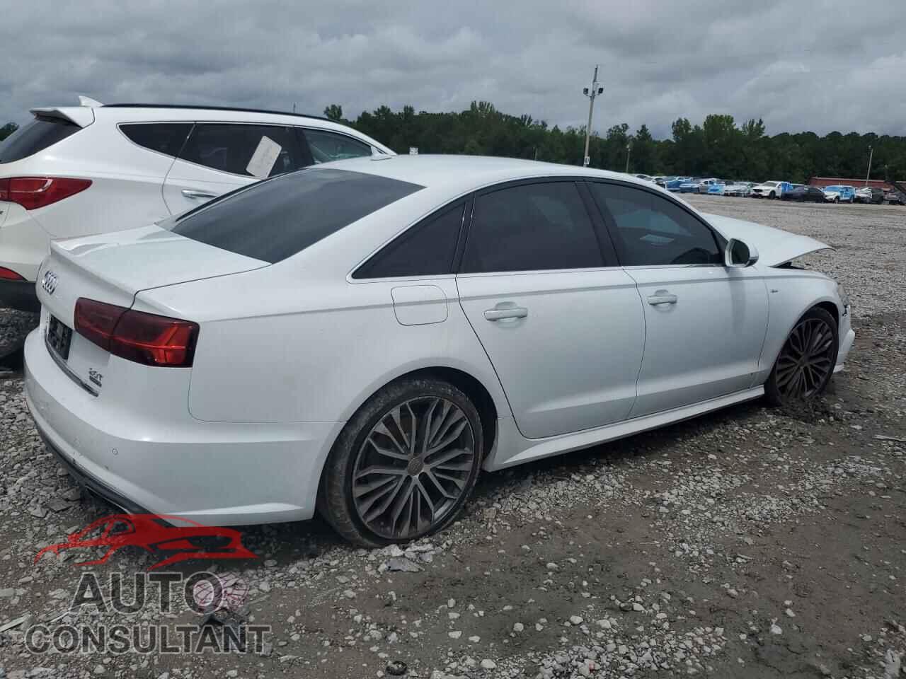 AUDI A6 2016 - WAUGFAFCXGN162331