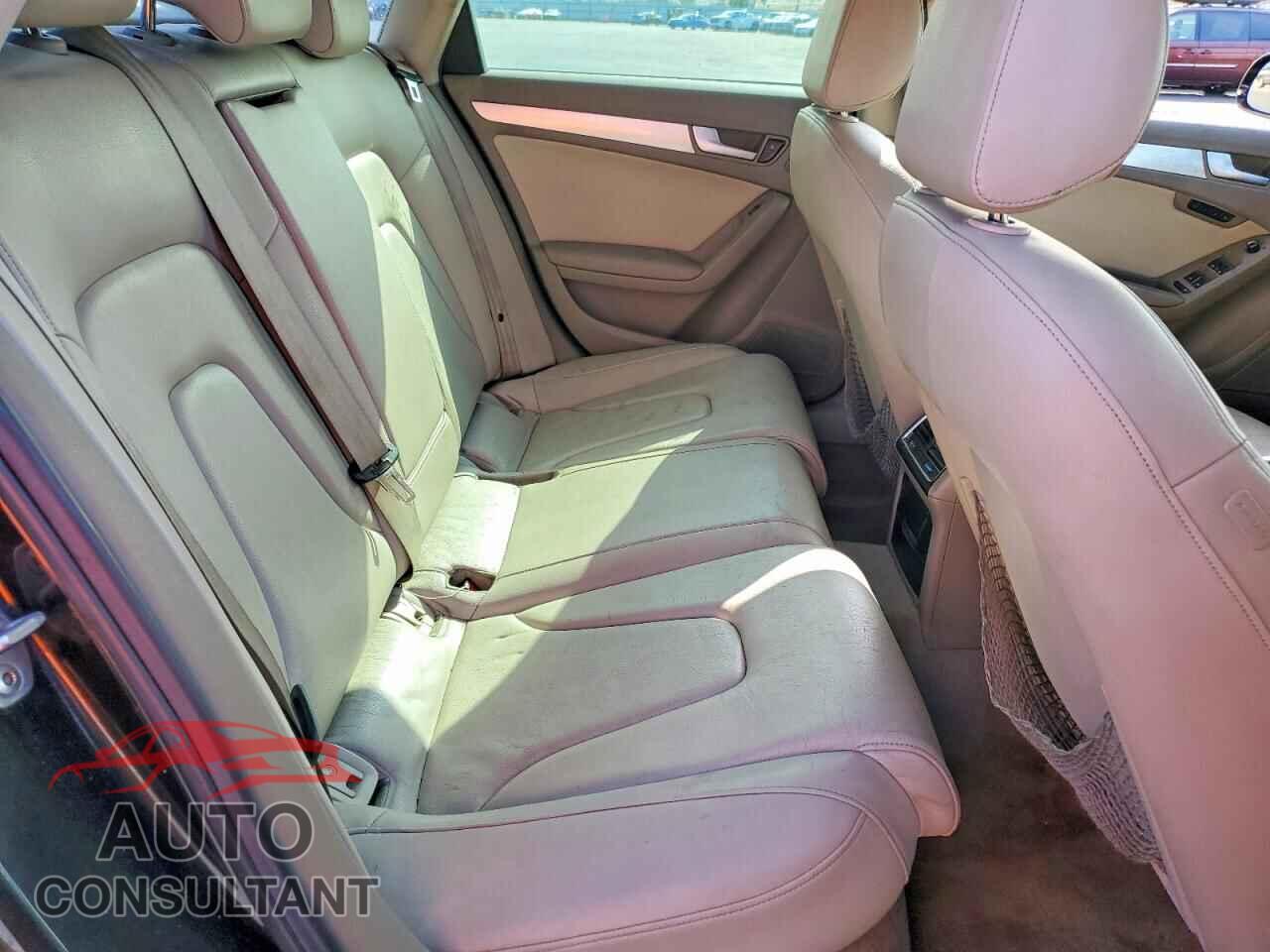 AUDI A4 2012 - WAUEFAFL6CA067855