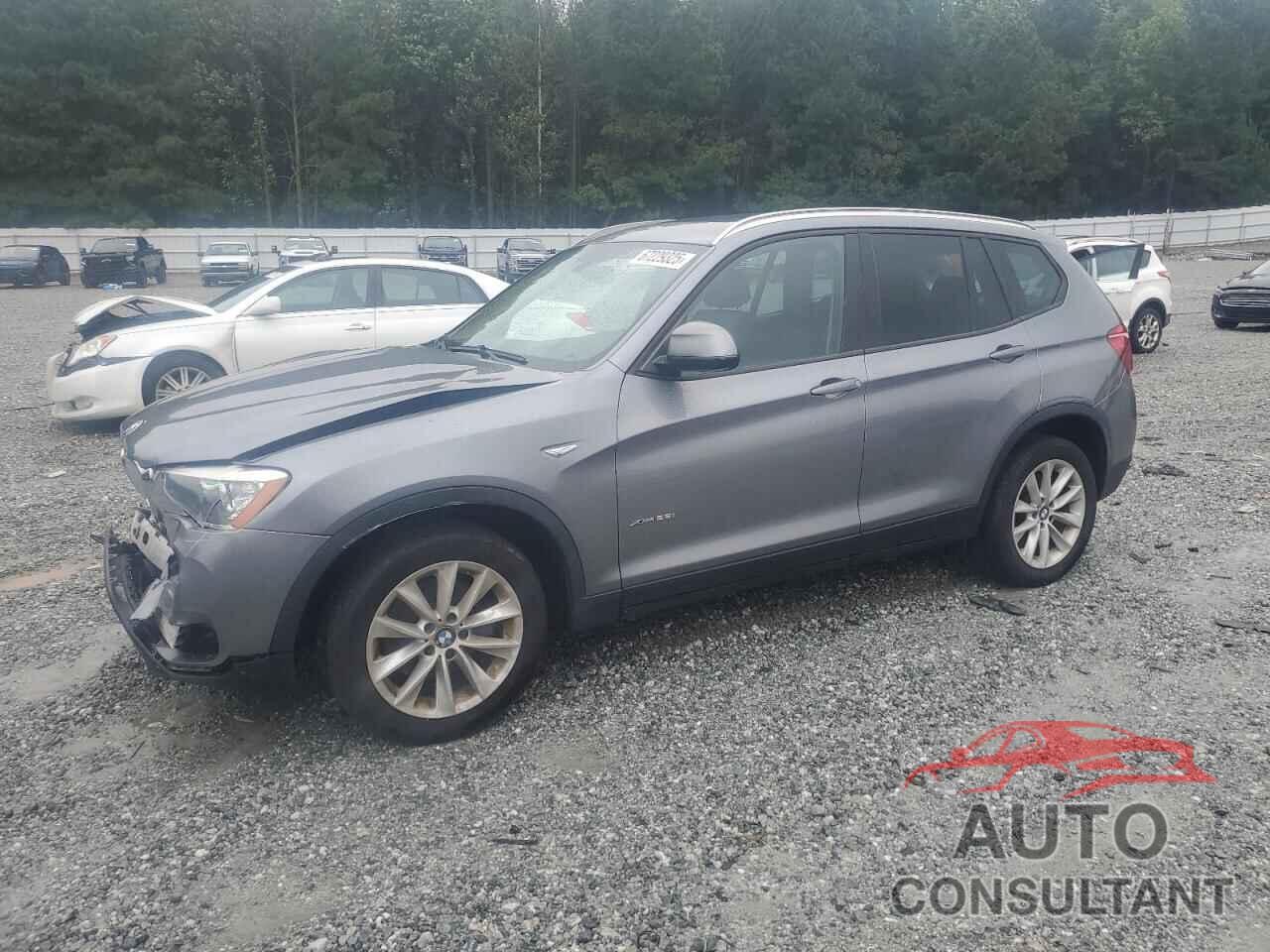 BMW X3 2017 - 5UXWX9C56H0T01030