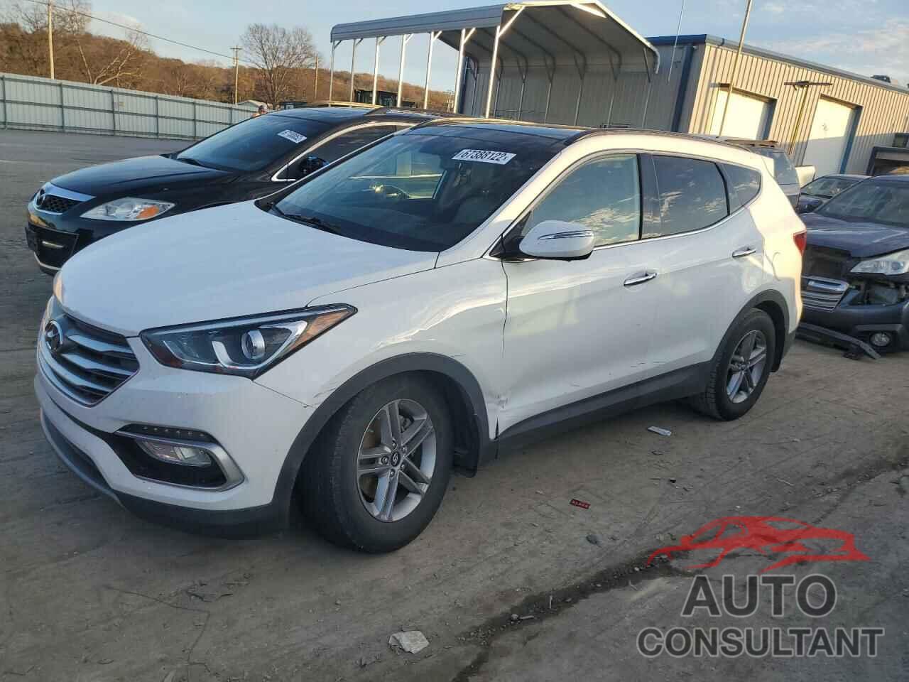 HYUNDAI SANTA FE 2017 - 5XYZU3LB7HG459722