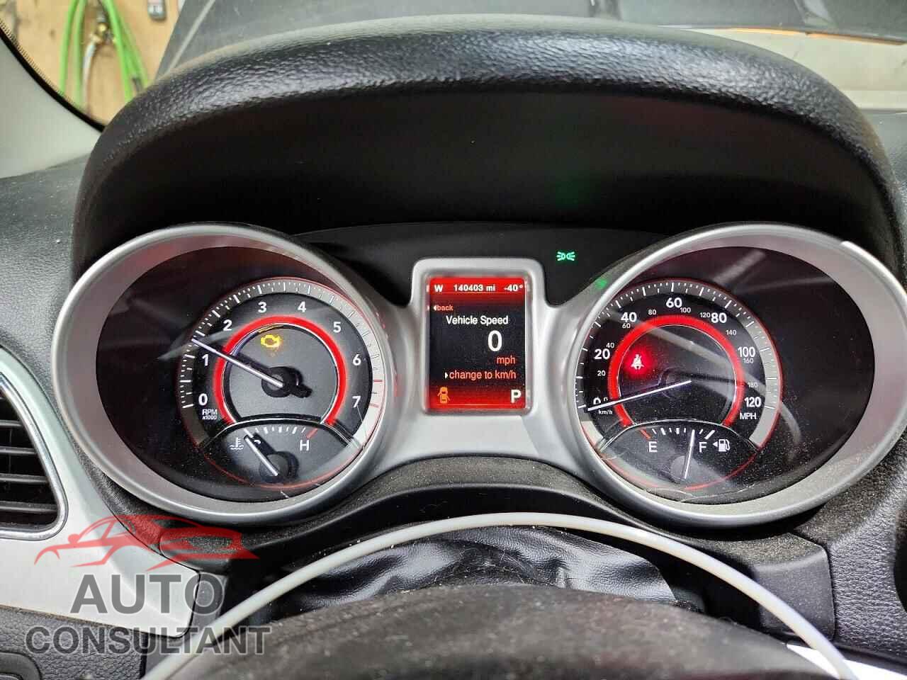 DODGE JOURNEY 2017 - 3C4PDDEG4HT615357