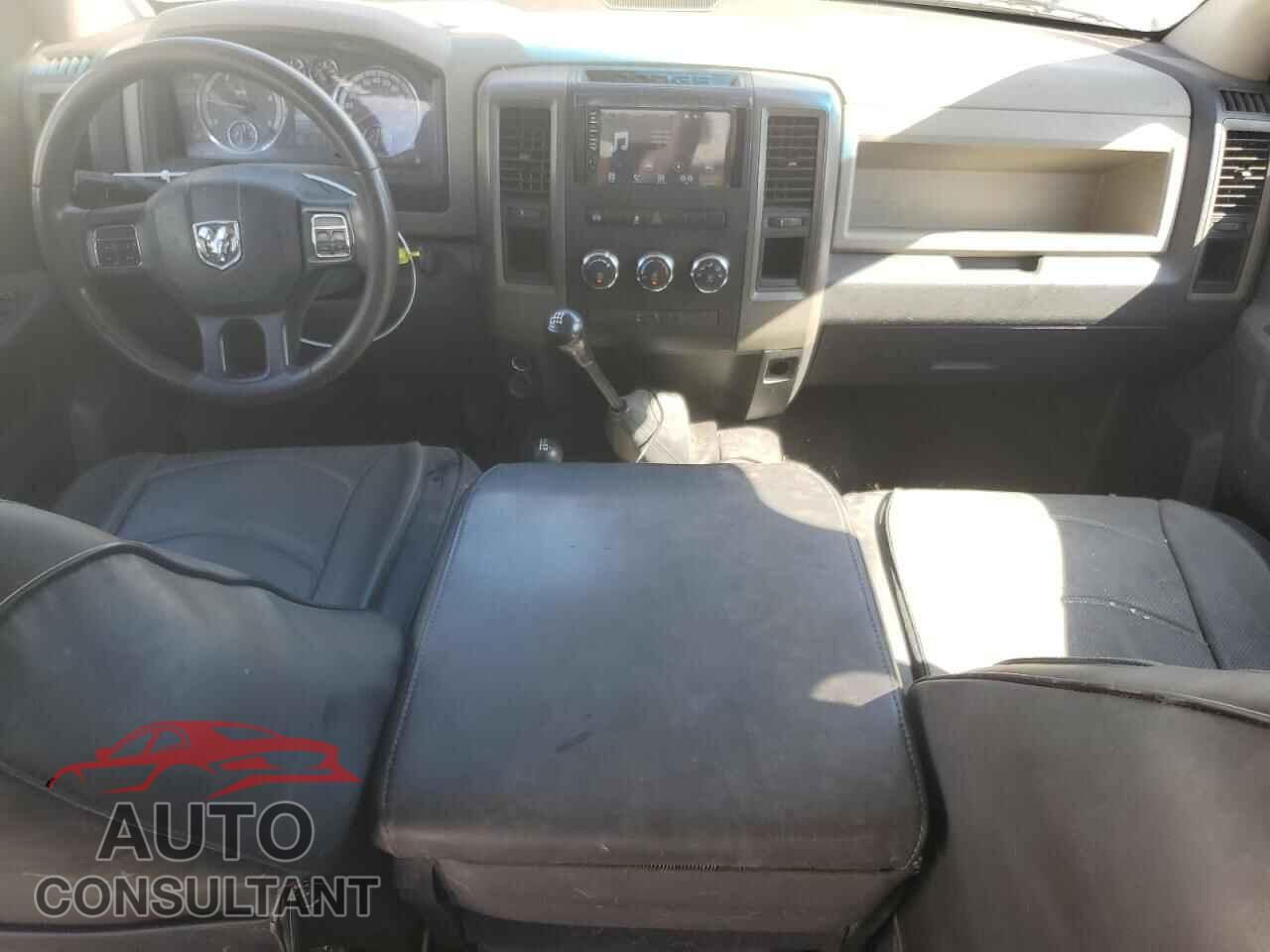 DODGE RAM 3500 2012 - 3C63D3GL0CG186486