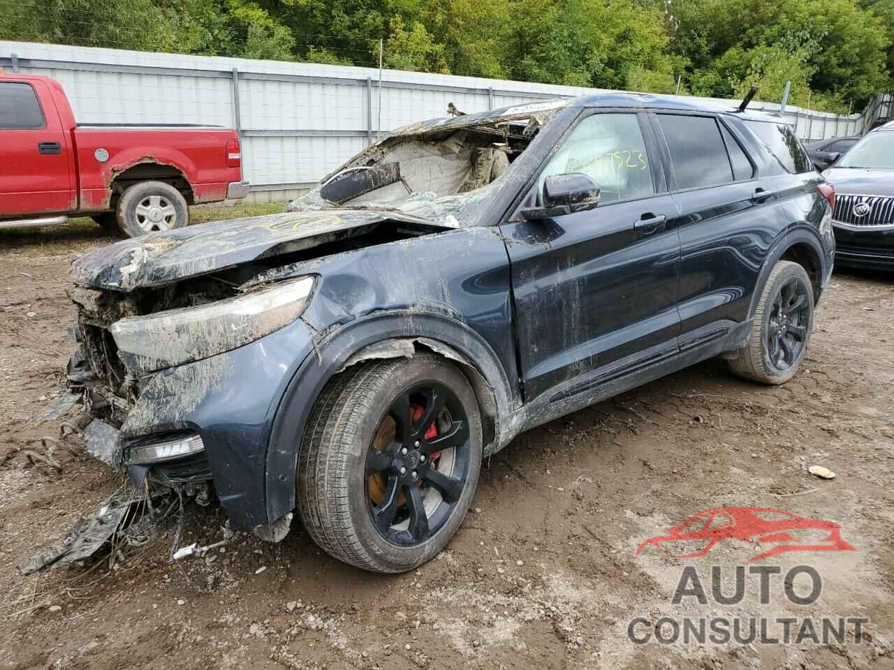 FORD EXPLORER 2022 - 1FM5K8GC8NGA99322