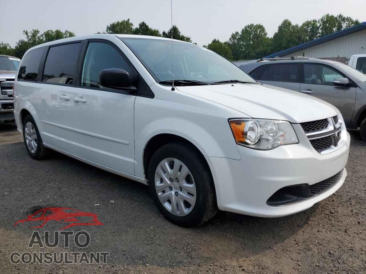DODGE CARAVAN 2017 - 2C4RDGBG2HR818894