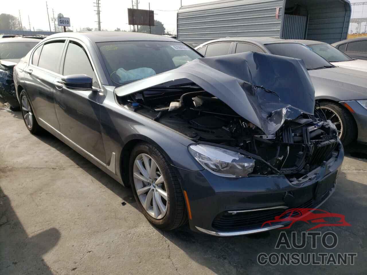 BMW 7 SERIES 2016 - WBA7E2C50GG547920