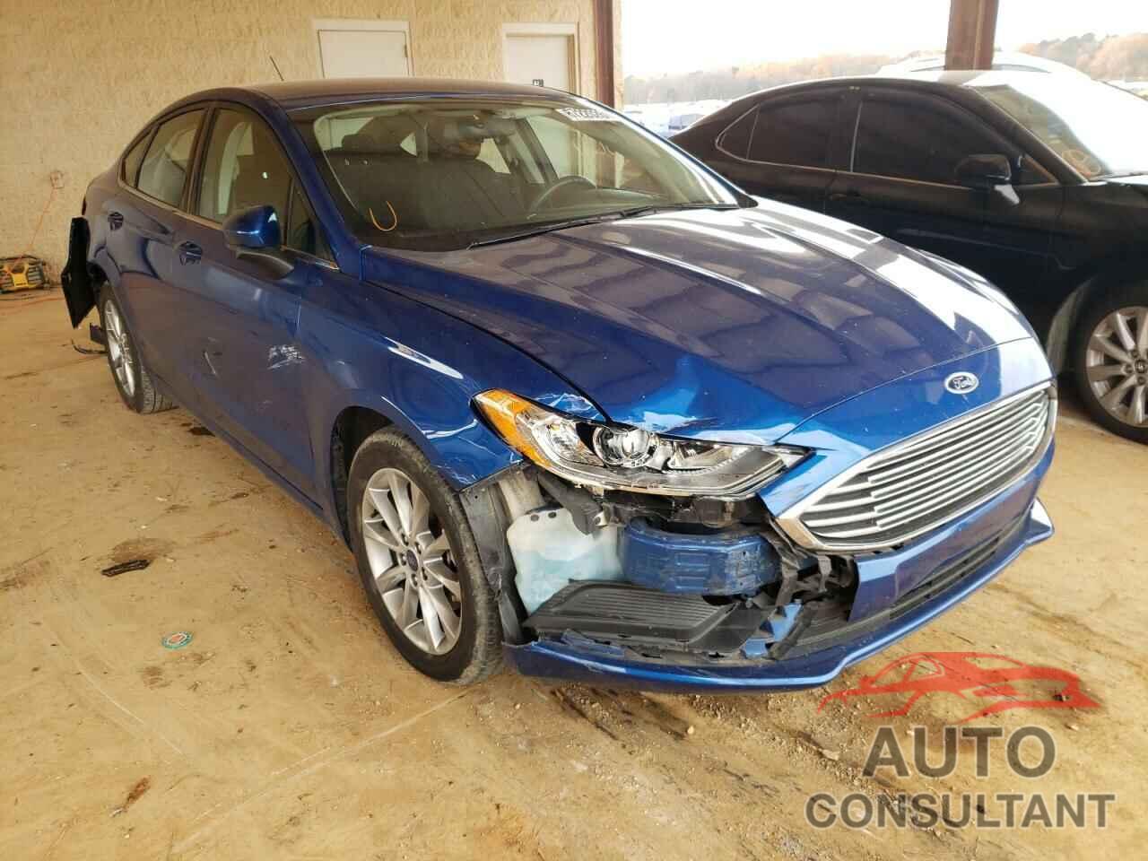 FORD FUSION 2017 - 3FA6P0H75HR391994