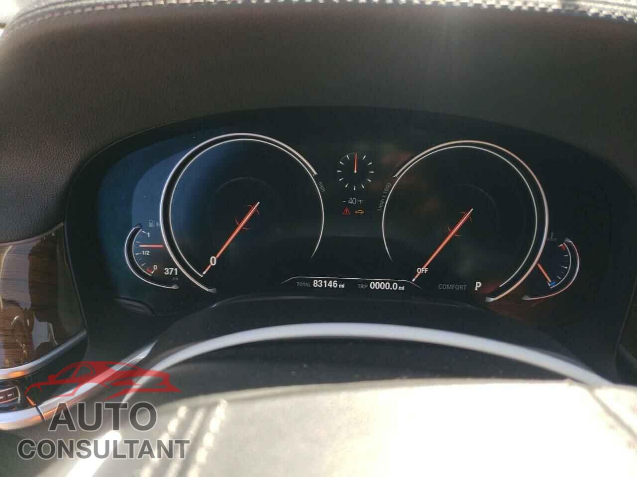BMW 7 SERIES 2016 - WBA7E2C59GG547687