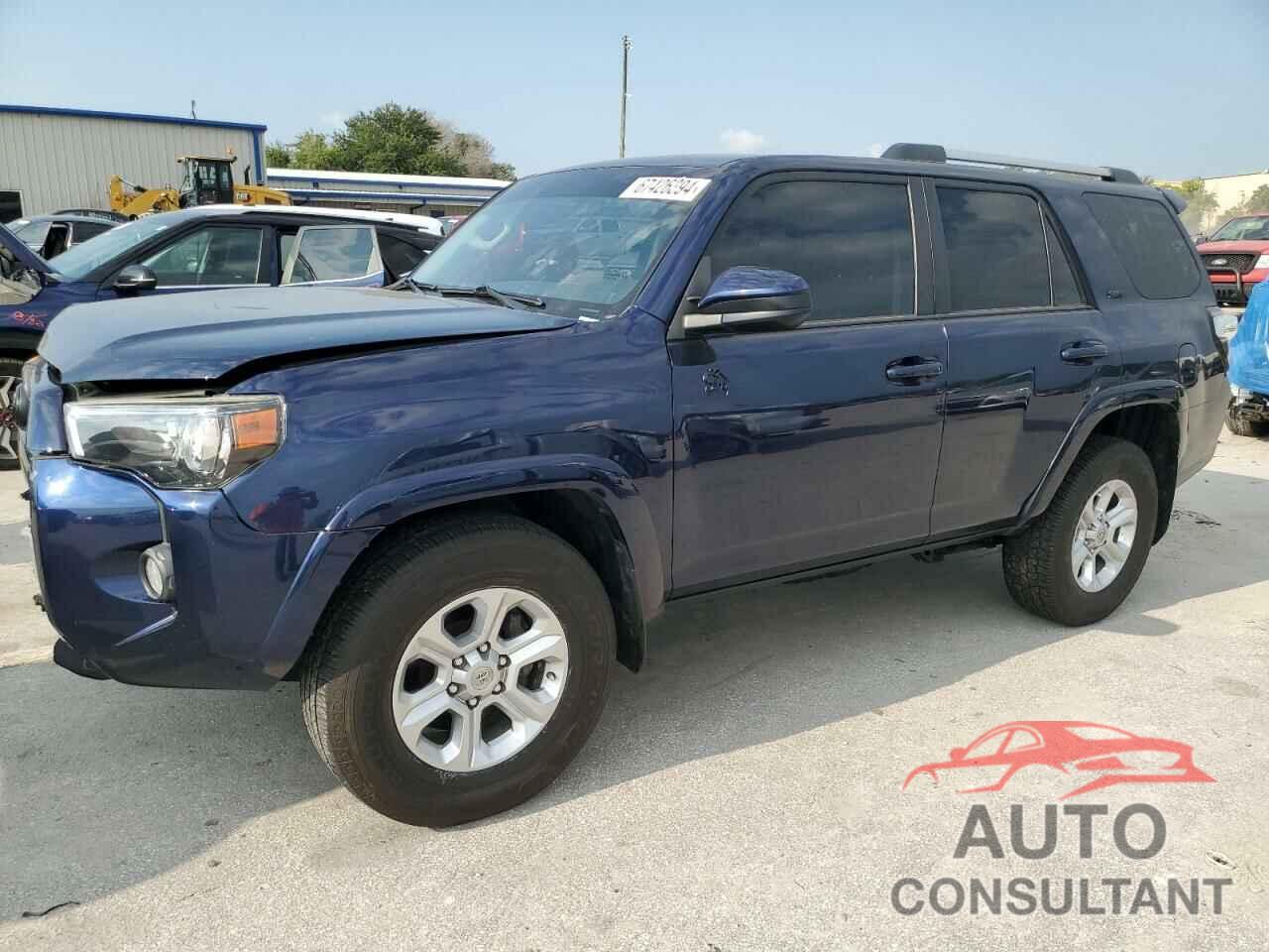 TOYOTA 4RUNNER 2019 - JTEZU5JR7K5192296