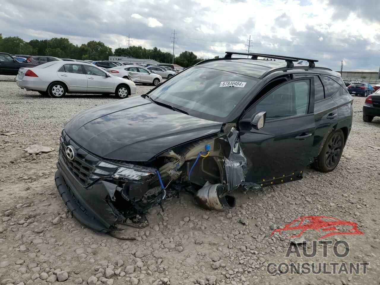 HYUNDAI TUCSON XRT 2024 - KM8JFCDE4RU304444