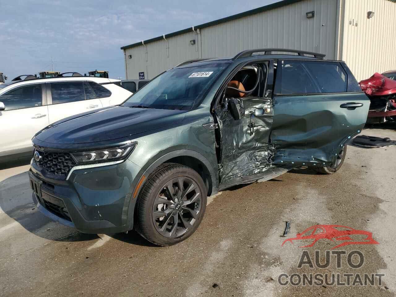 KIA SORENTO 2021 - 5XYRKDLF1MG024414