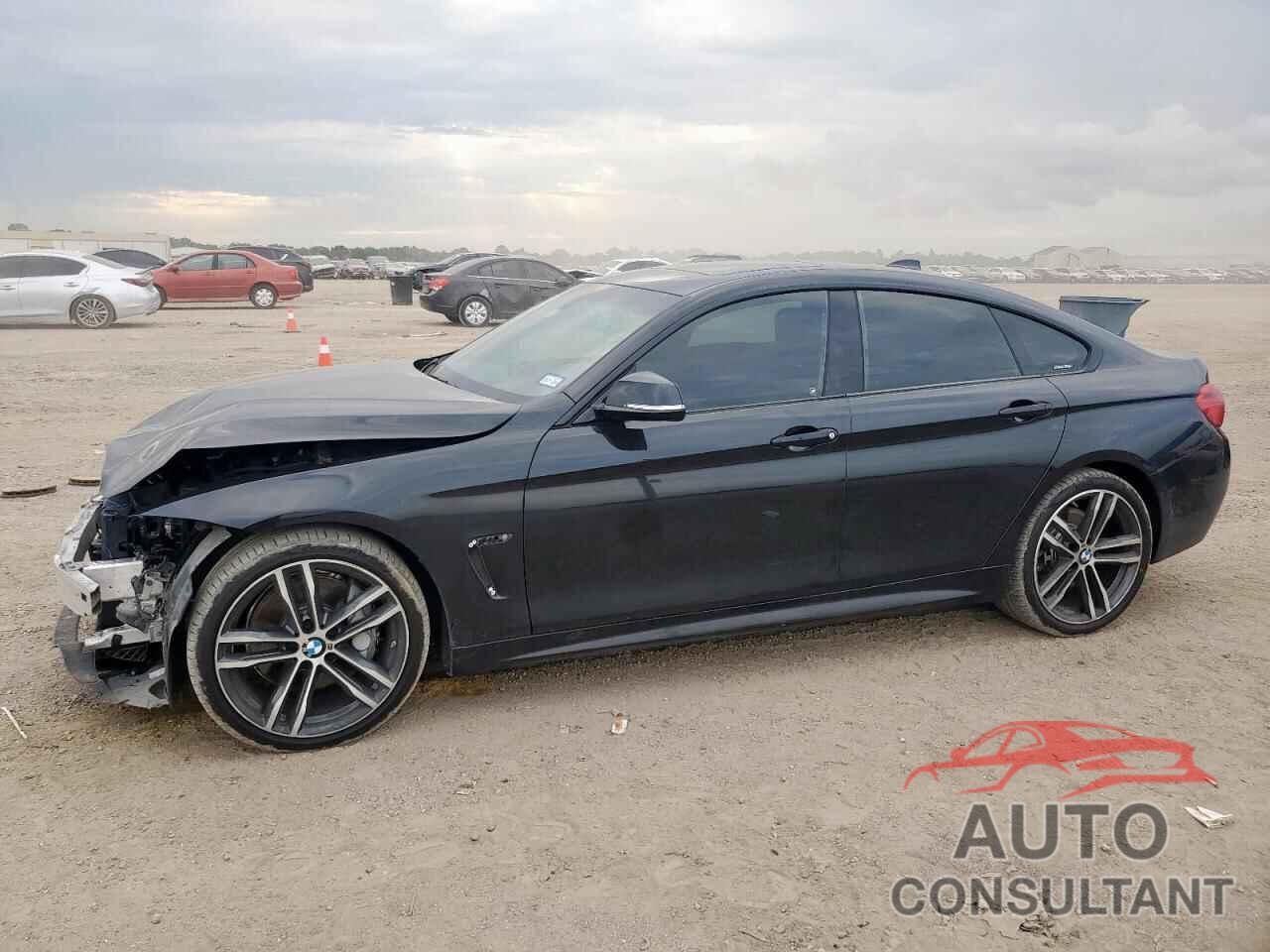 BMW 4 SERIES 2019 - WBA4J5C56KBM66197