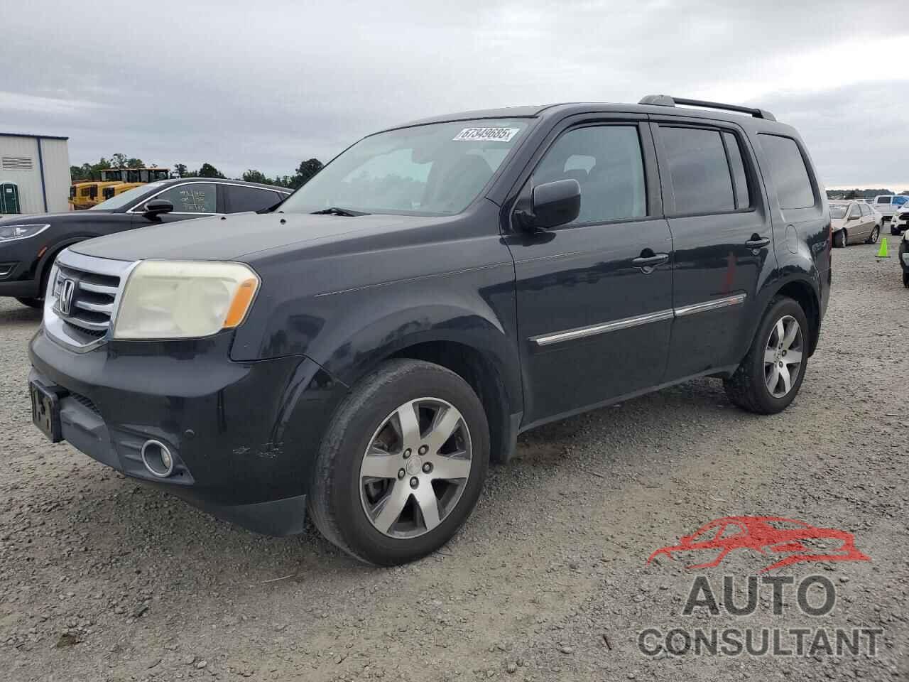 HONDA PILOT 2015 - 5FNYF3H92FB016393