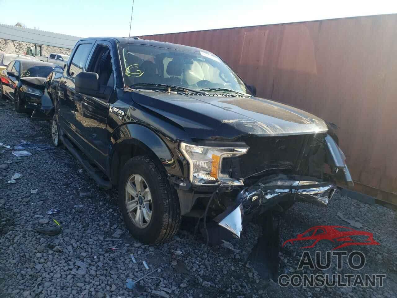 FORD F-150 2018 - 1FTEW1C5XJFC64388