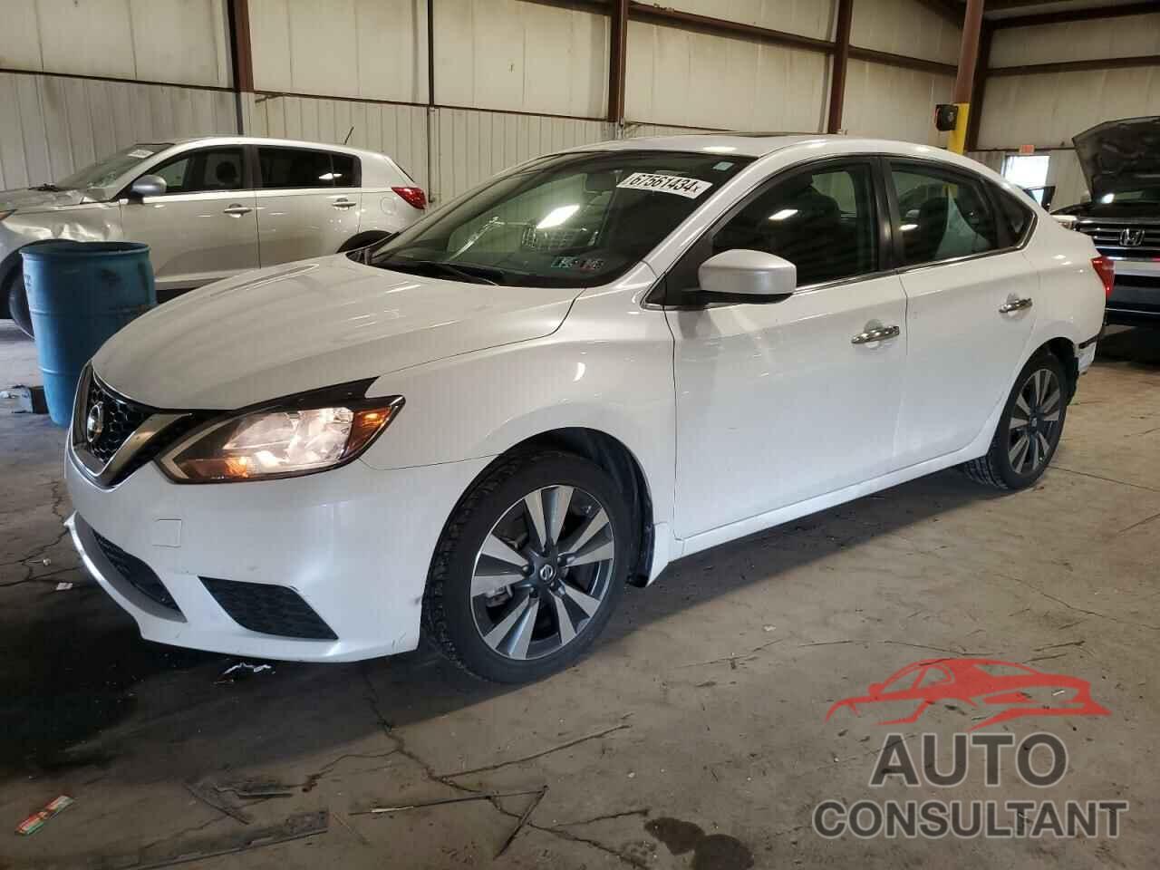 NISSAN SENTRA 2019 - 3N1AB7AP4KY383634