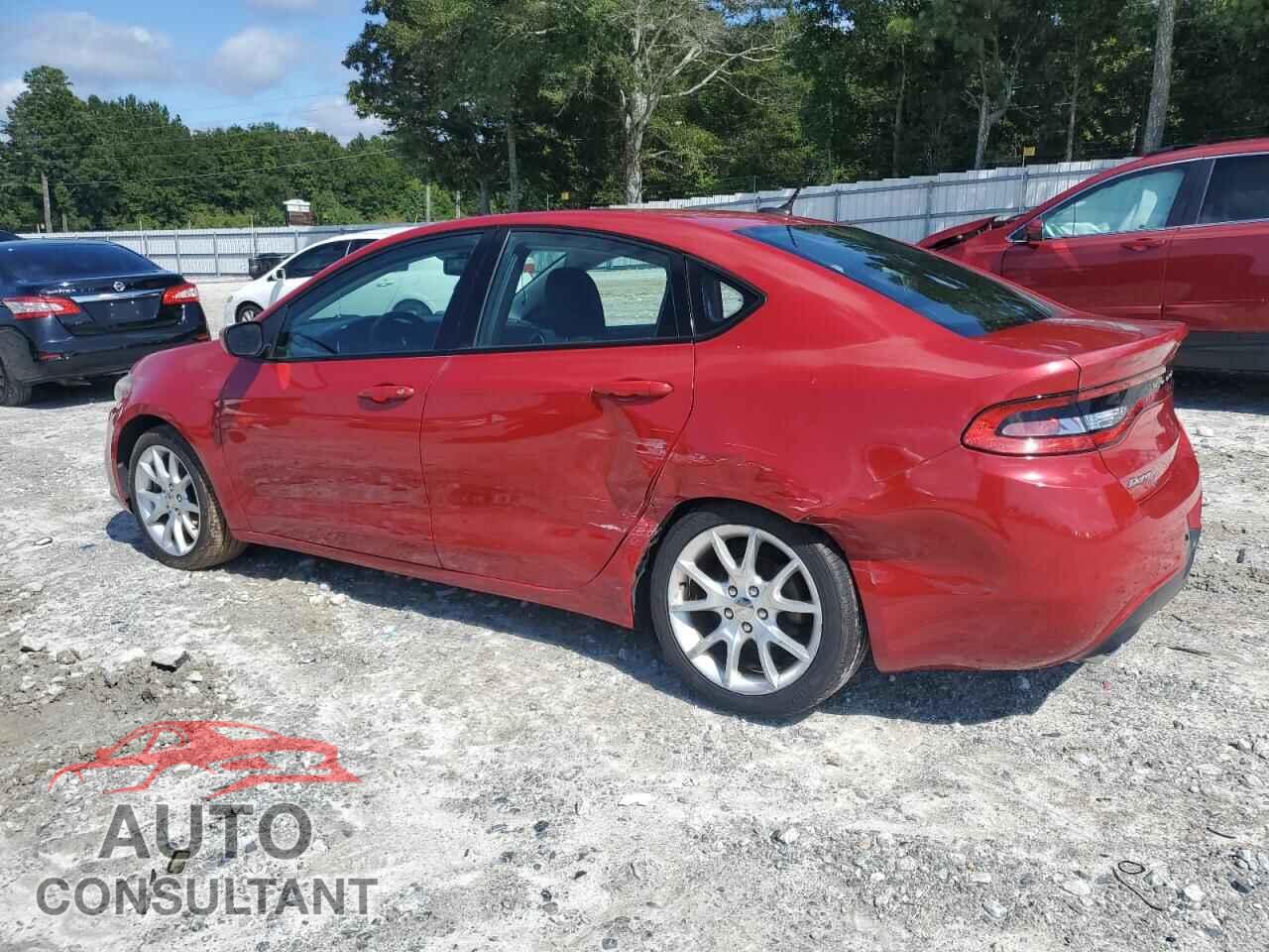 DODGE DART 2013 - 1C3CDFBA7DD294364