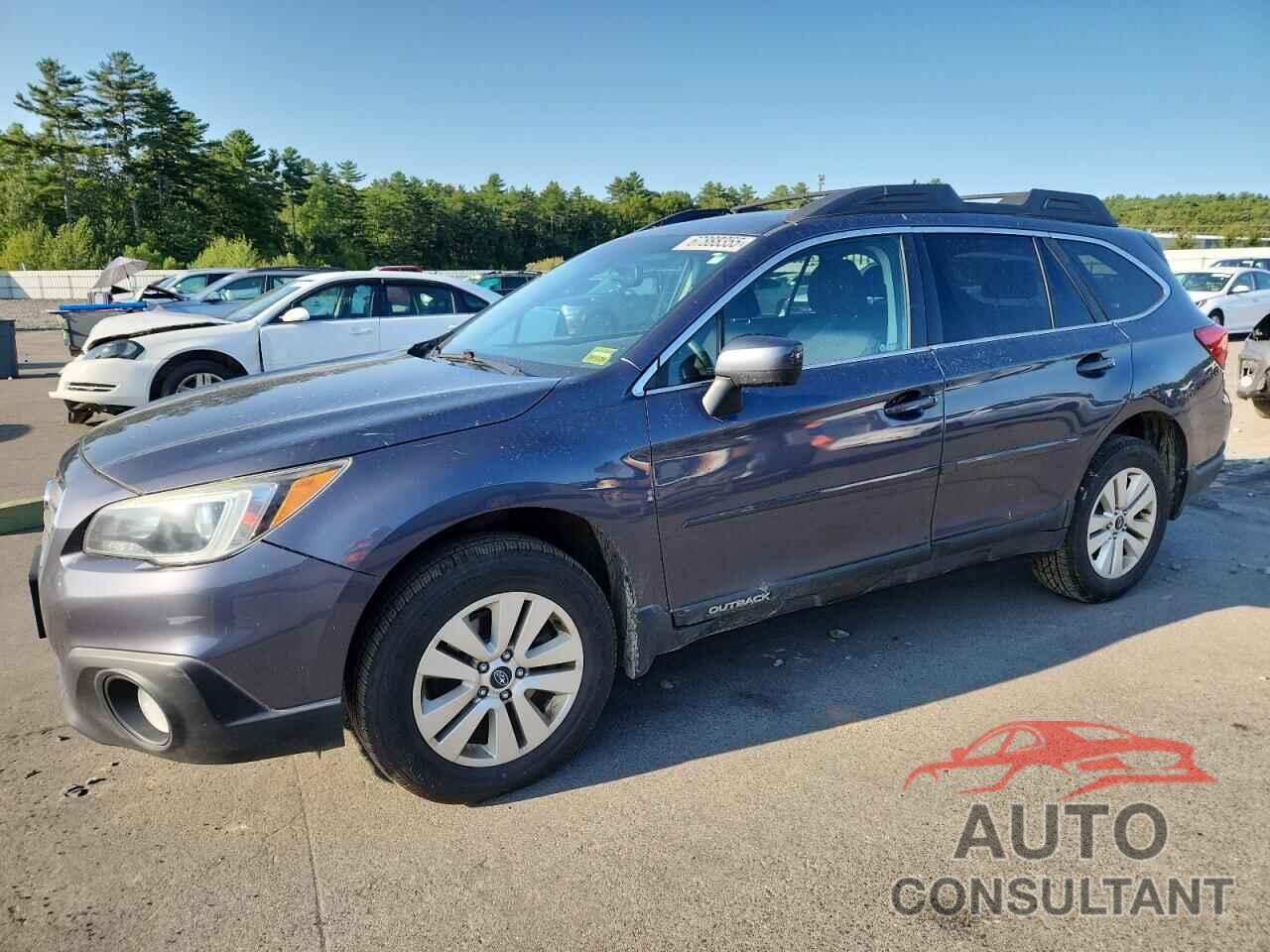SUBARU OUTBACK 2016 - 4S4BSADC1G3322177