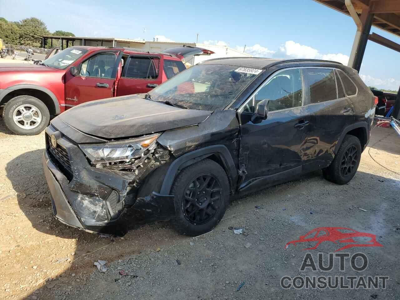 TOYOTA RAV4 2021 - 2T3H1RFV2MC156471