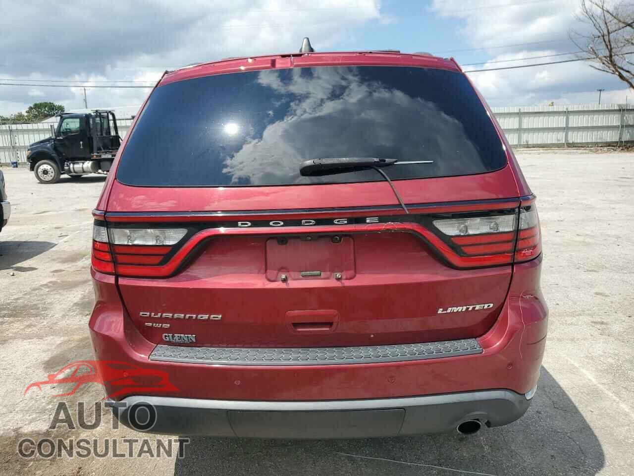 DODGE DURANGO 2015 - 1C4RDJDG6FC702999