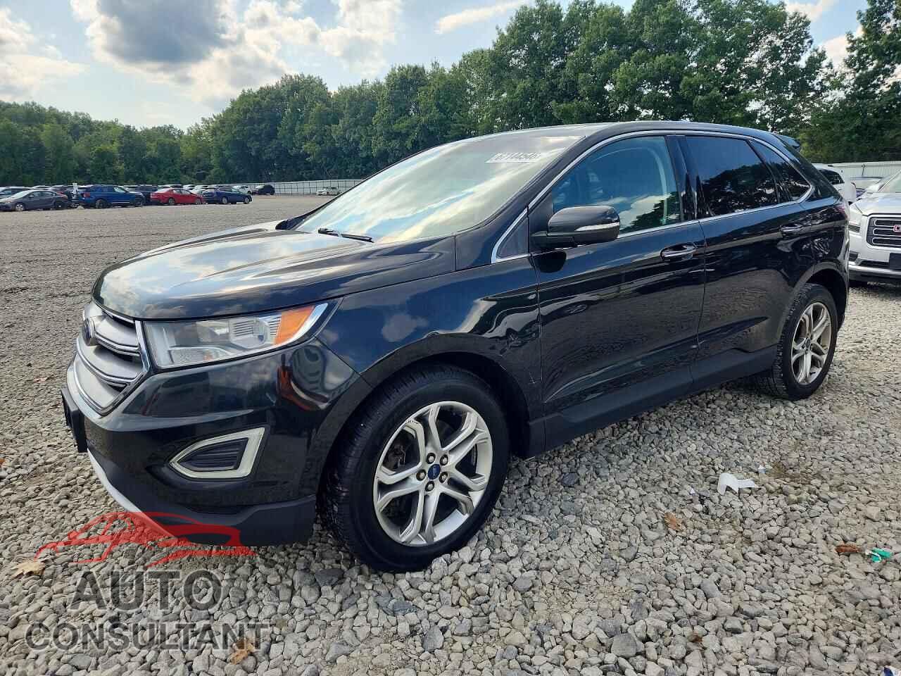 FORD EDGE 2015 - 2FMTK4K86FBB21832
