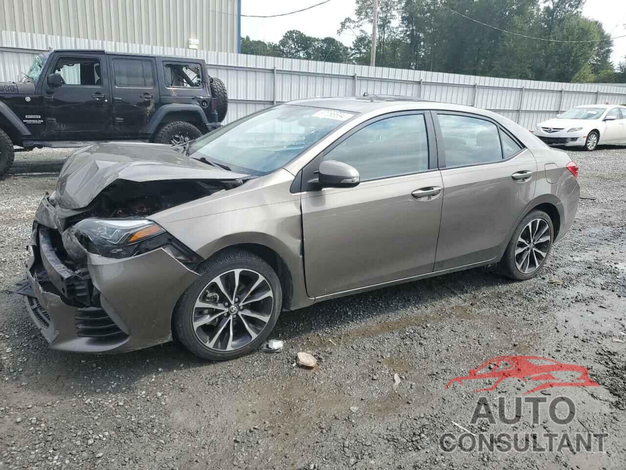 TOYOTA COROLLA 2017 - 5YFBURHE2HP716532