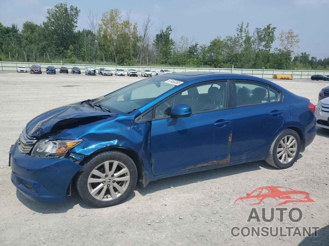 HONDA CIVIC 2012 - 2HGFB2F80CH531861