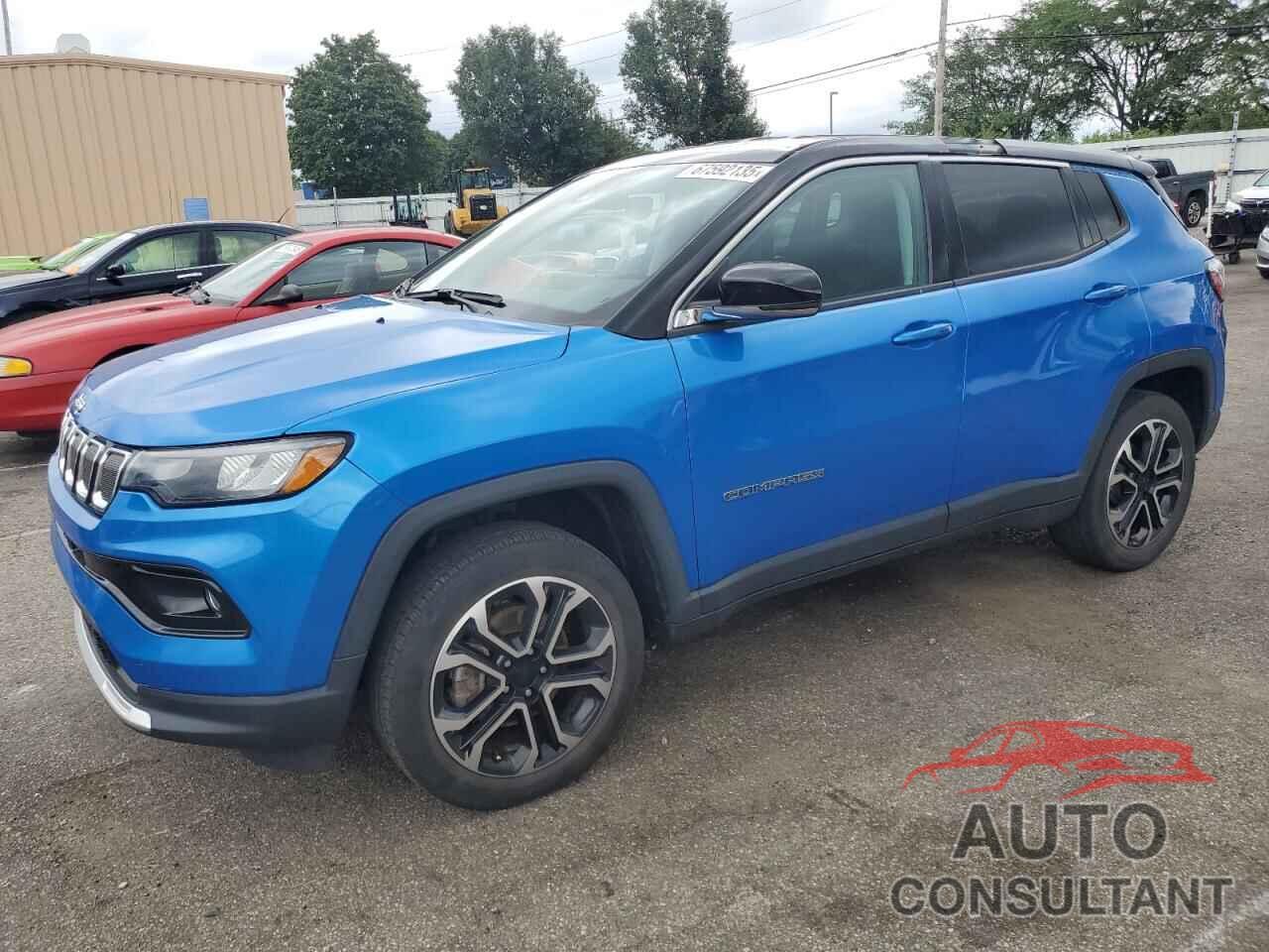 JEEP COMPASS 2022 - 3C4NJDCB6NT146260