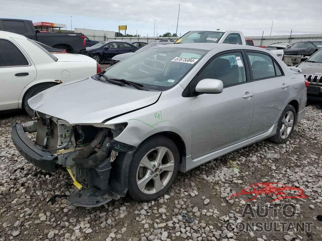 TOYOTA COROLLA 2012 - 5YFBU4EE8CP061017