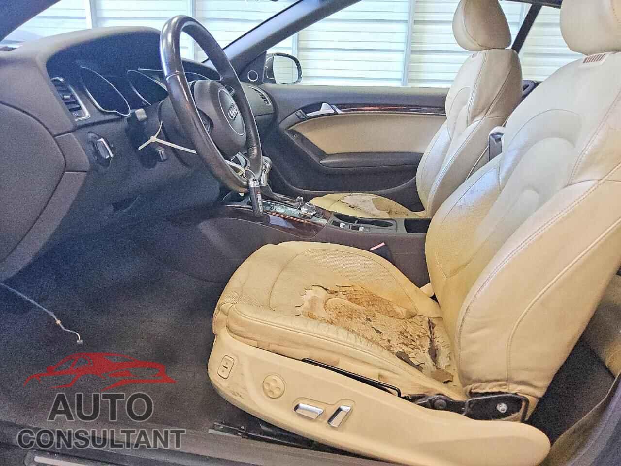AUDI A5 2013 - WAULFAFH9DN018114