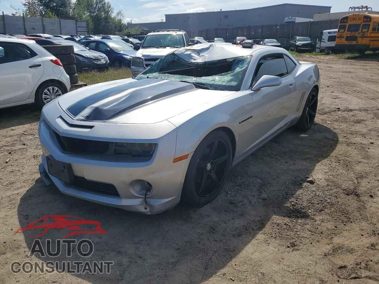 CHEVROLET CAMARO 2010 - 2G1FC1EV8A9123315