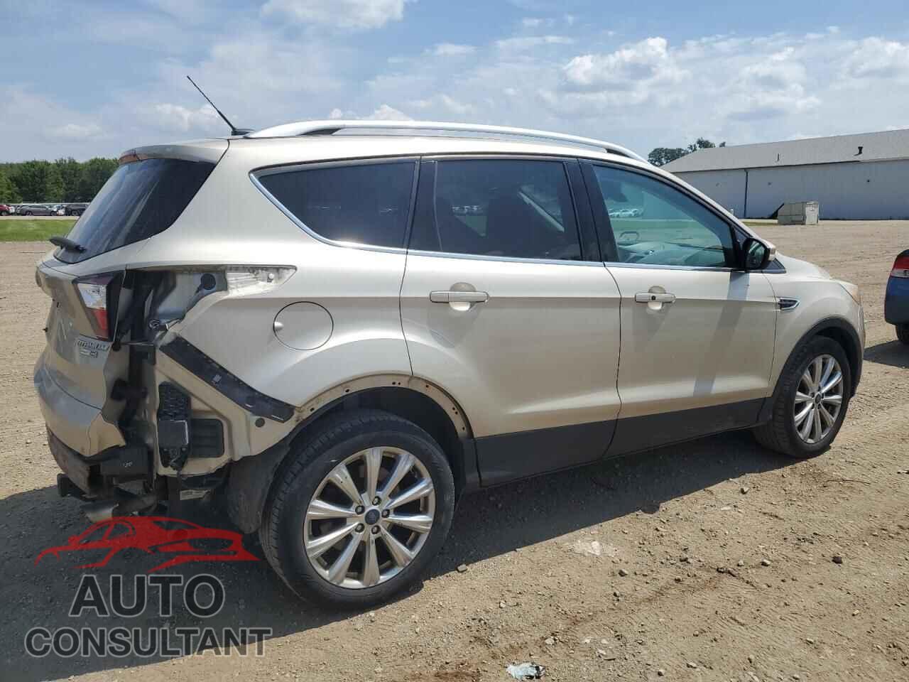 FORD ESCAPE 2017 - 1FMCU9JD2HUD37034