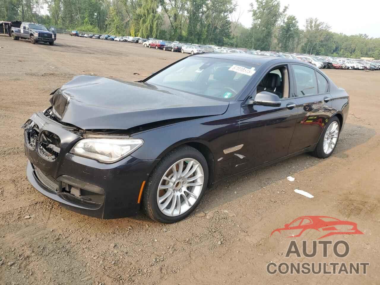 BMW 7 SERIES 2015 - WBAYB6C5XFD966006