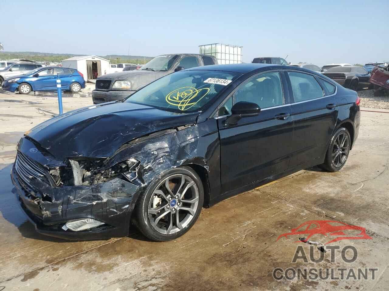 FORD FUSION 2018 - 3FA6P0HD9JR240359