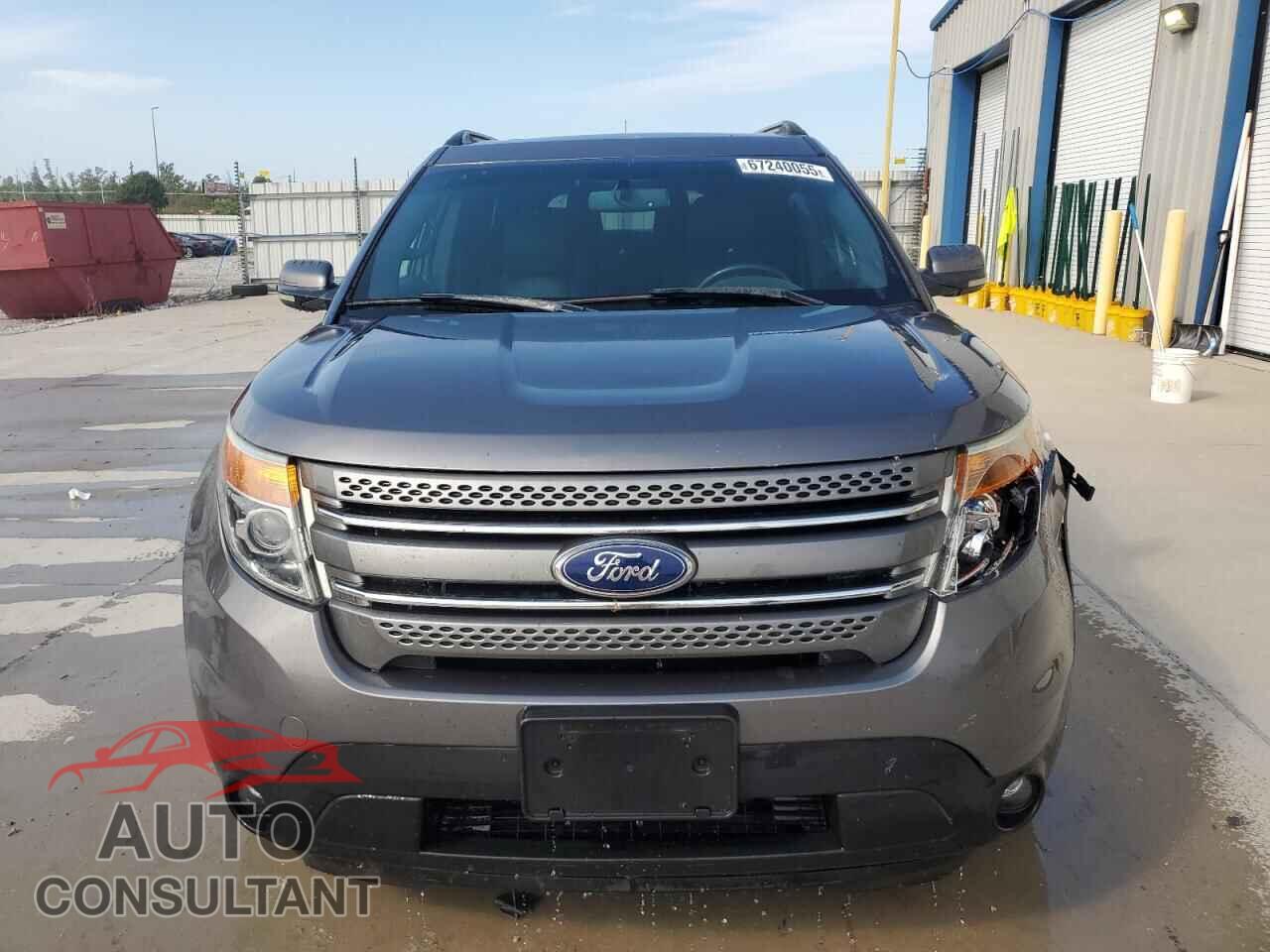 FORD EXPLORER 2013 - 1FM5K8F87DGA52780