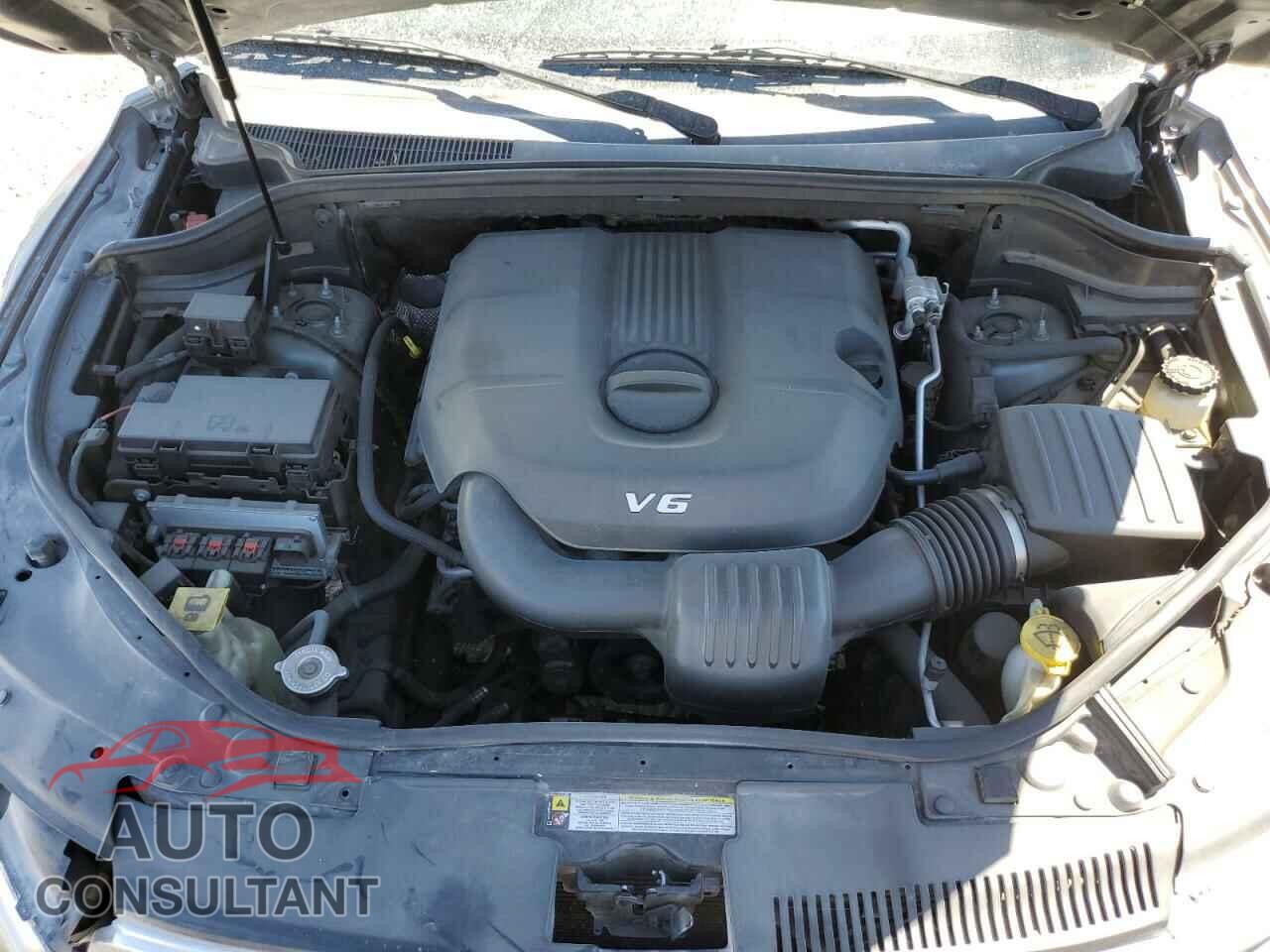 DODGE DURANGO 2012 - 1C4RDJAG6CC100698