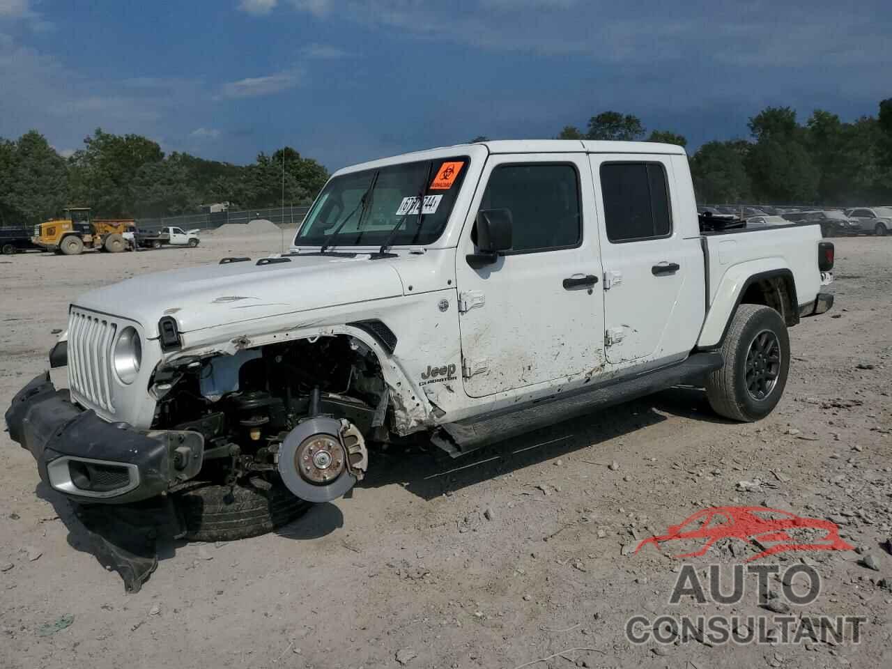 JEEP GLADIATOR 2021 - 1C6HJTFG3ML564162