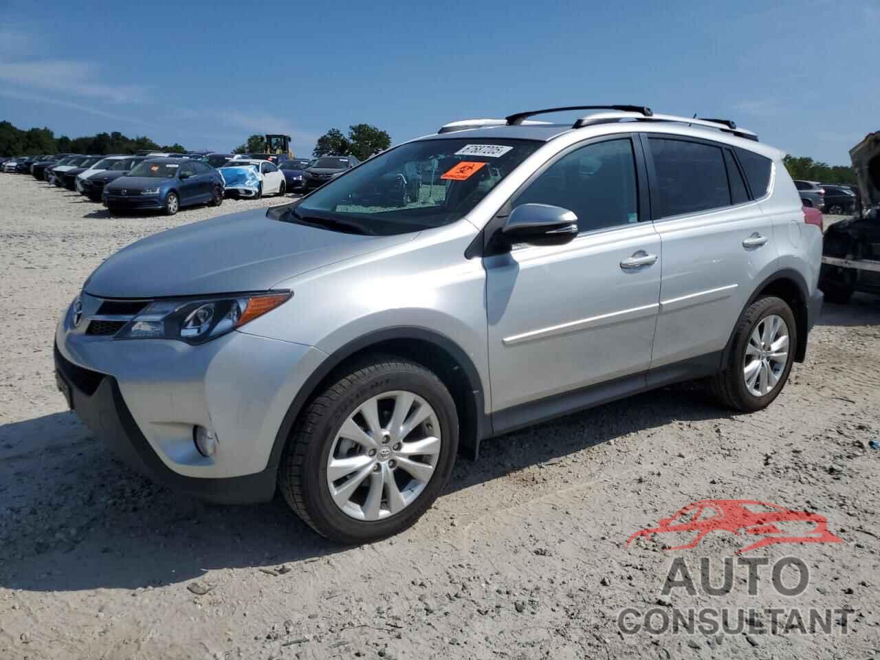 TOYOTA RAV4 2015 - 2T3DFREV2FW357628