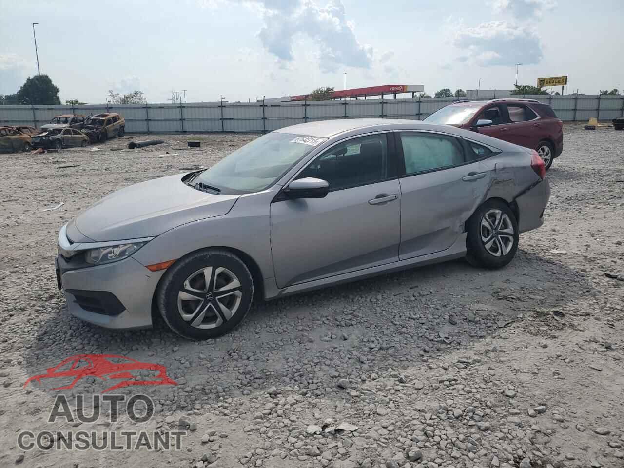 HONDA CIVIC 2016 - 2HGFC2F53GH551577