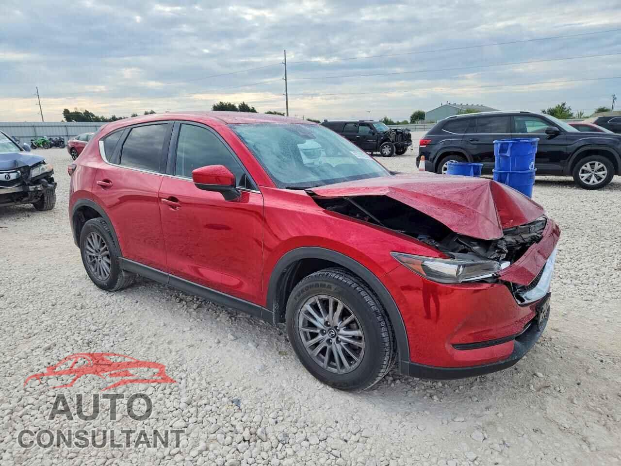 MAZDA CX-5 2017 - JM3KFACL8H0216023